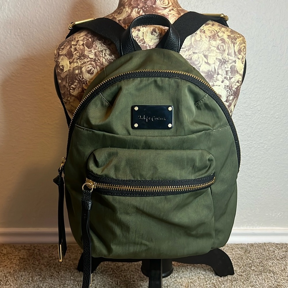 Foley + Corinna Fusion Nylon backpack.
